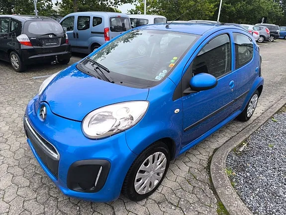 Citroen C1 2013 photo 3