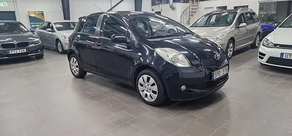Toyota Yaris 2008 photo 4