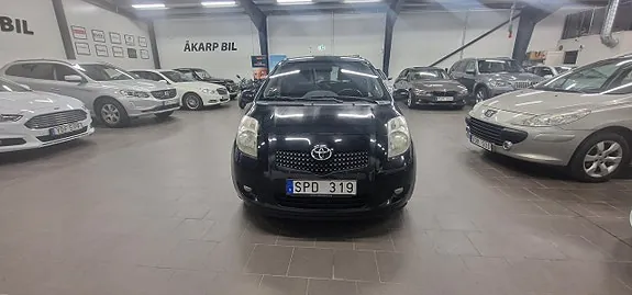Toyota Yaris 2008 photo 3