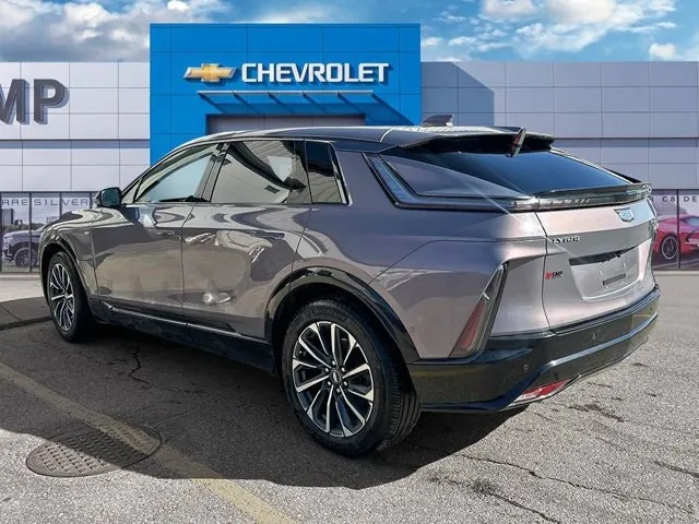 Cadillac Lyriq 2024 photo 4