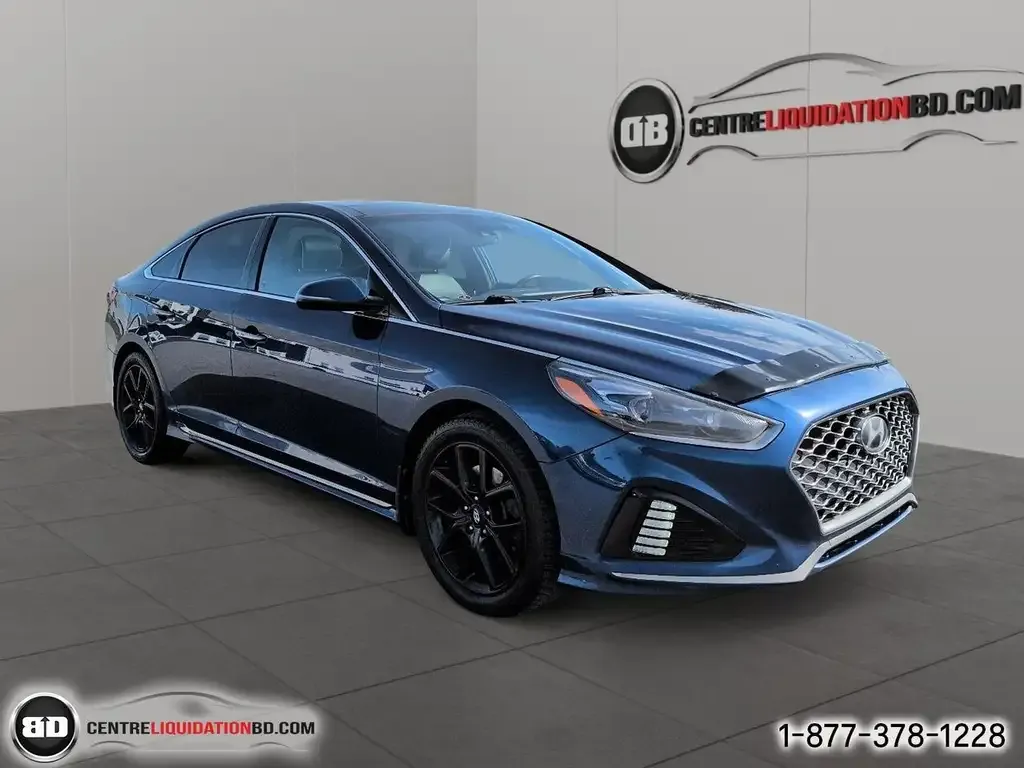 Hyundai Sonata 2018 photo 3
