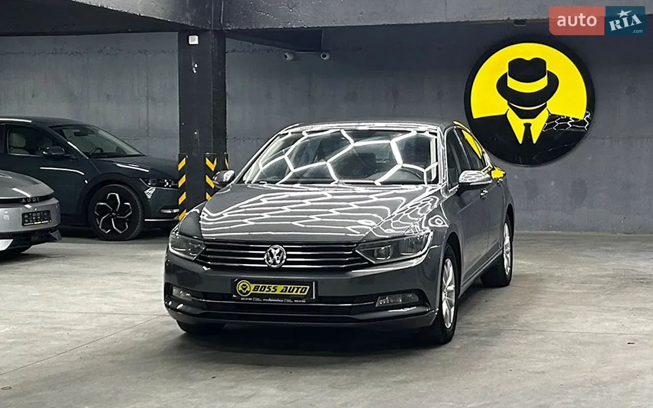 Volkswagen Passat 2017 photo 4