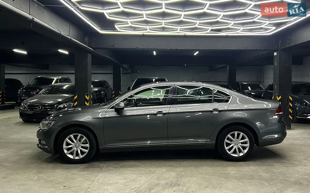 Volkswagen Passat 2017 photo 5