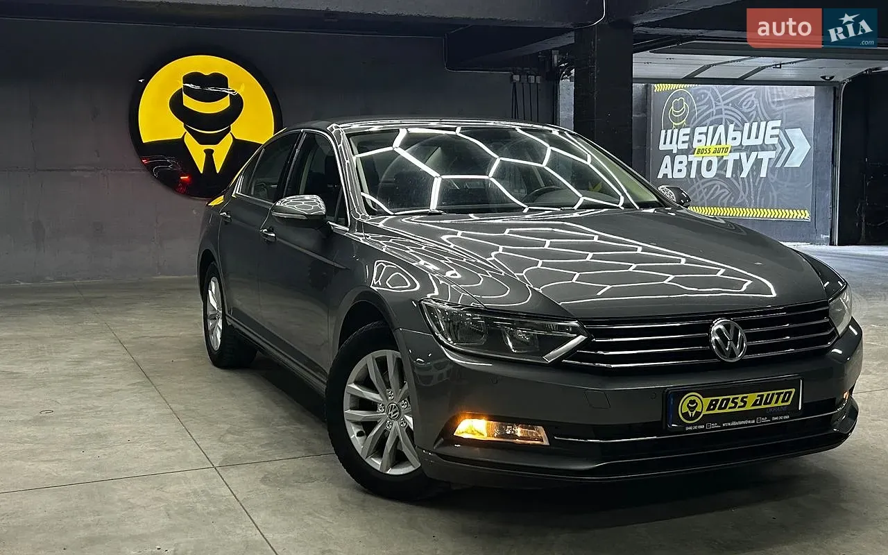 Volkswagen Passat 2017 photo 2