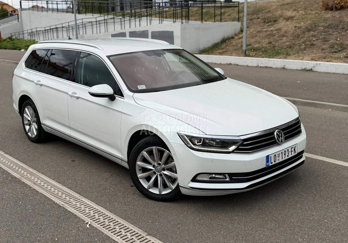 Volkswagen Passat B8 2016 photo 4