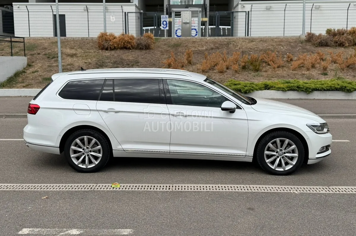Volkswagen Passat B8 2016 photo 5