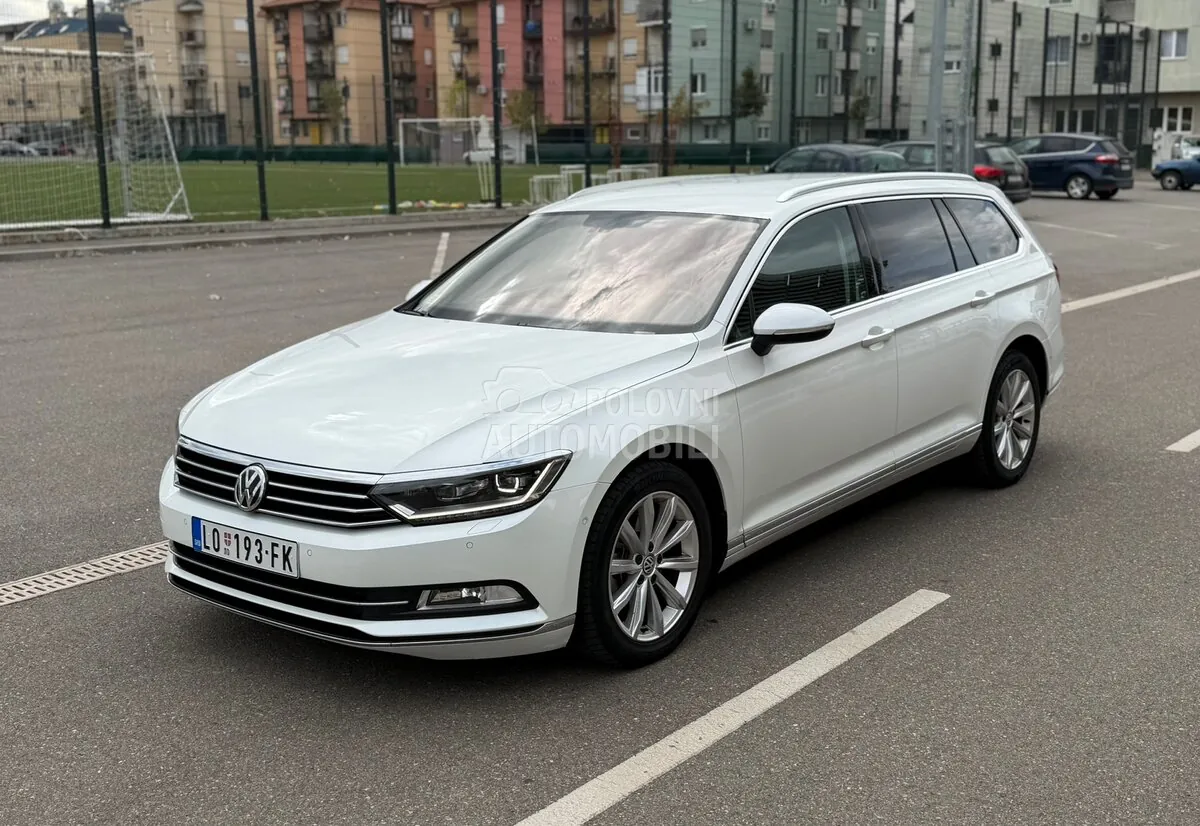 Volkswagen Passat B8