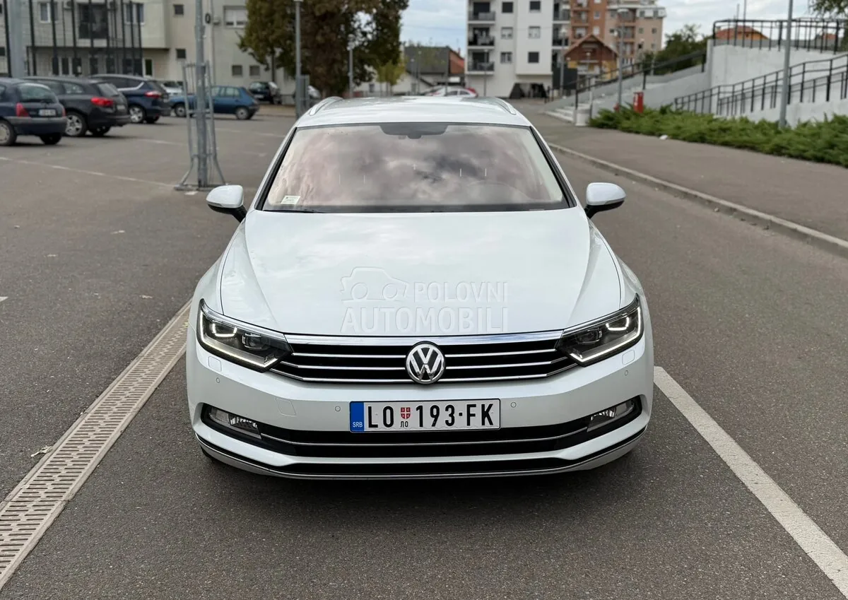 Volkswagen Passat B8 2016 photo 2