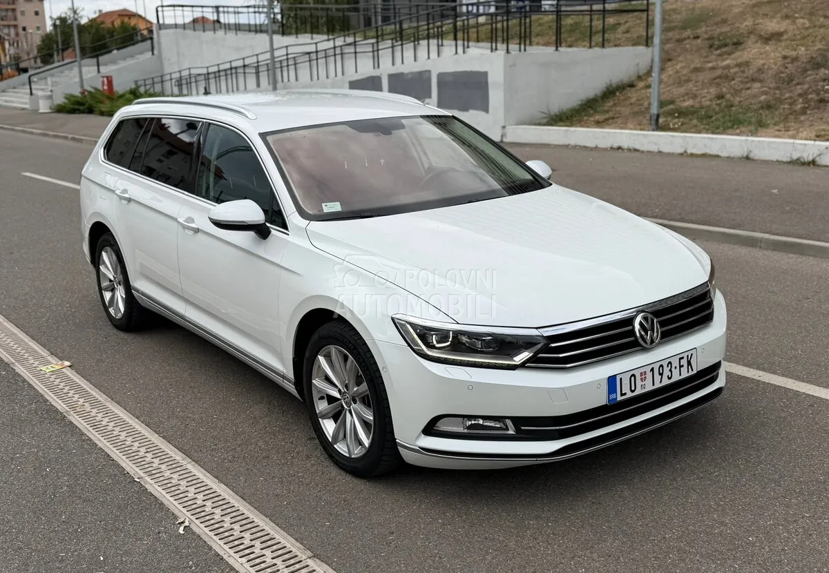 Volkswagen Passat B8 2016 photo 3