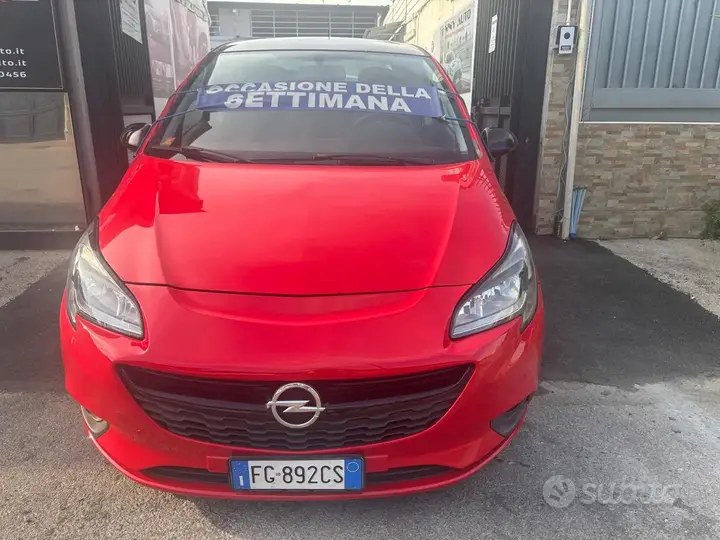 Opel Corsa 2016 photo 2
