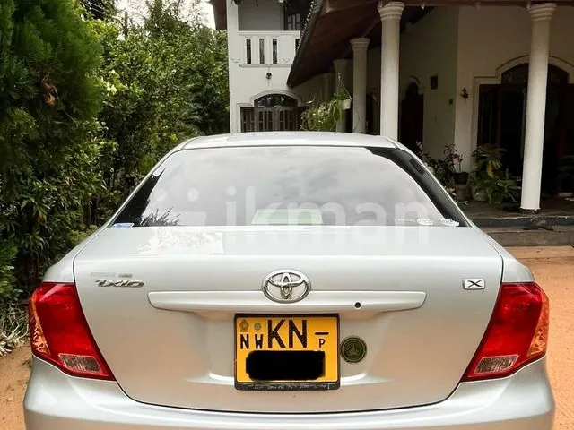 Toyota Axio 2007 photo 3