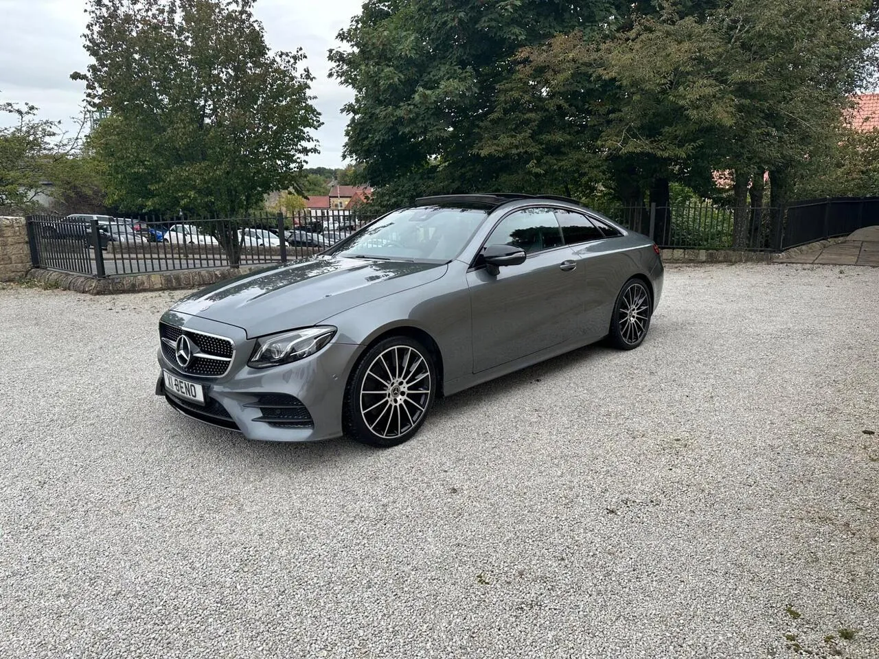 Mercedes-Benz E-Class 2018 photo 2