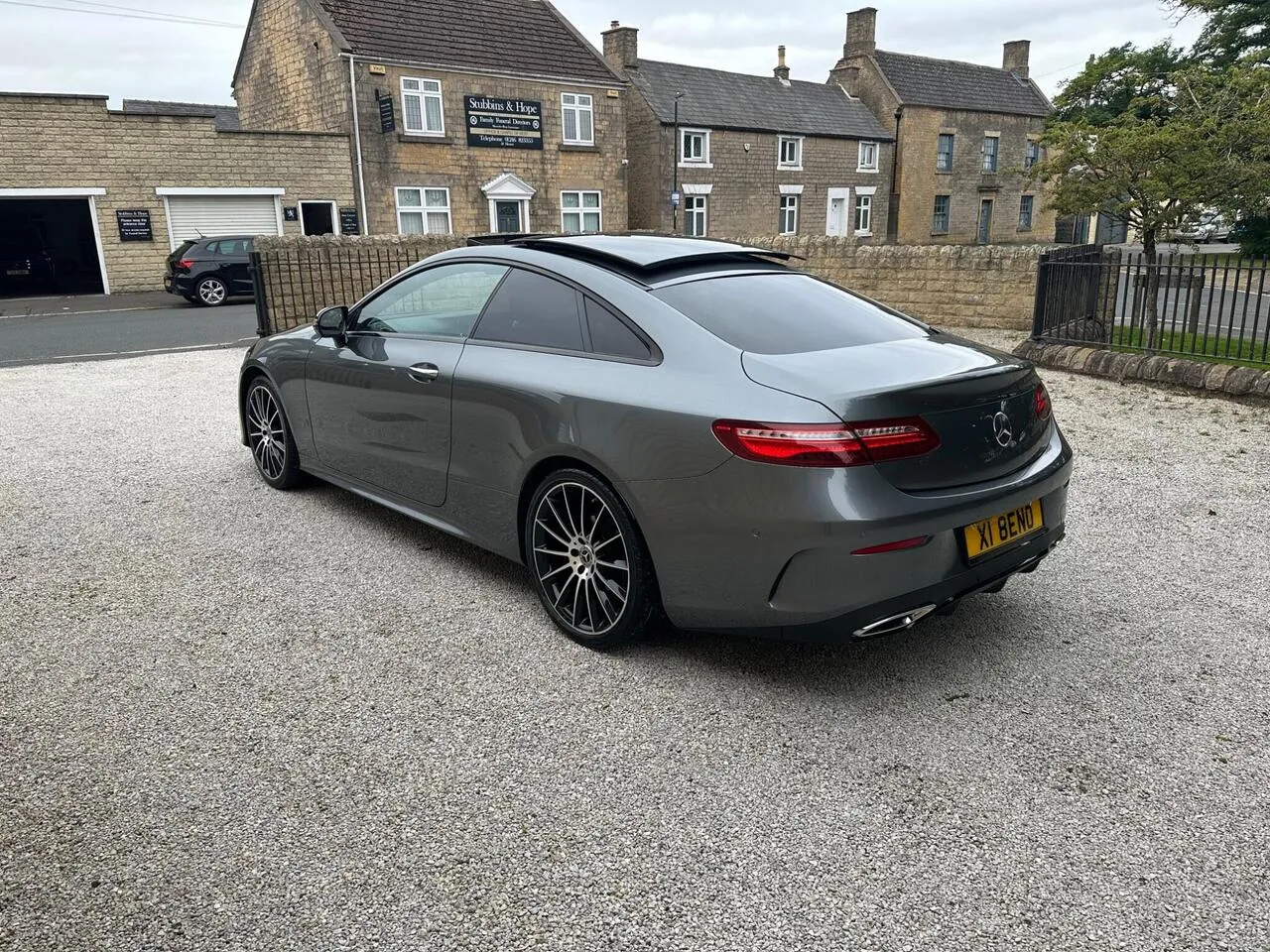 Mercedes-Benz E-Class 2018 photo 3