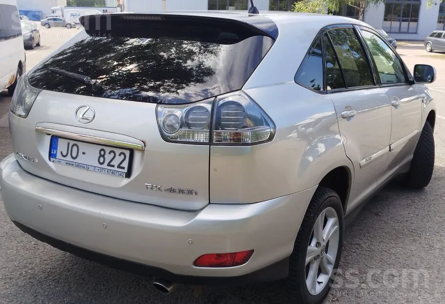 Lexus Rx 2007 photo 4