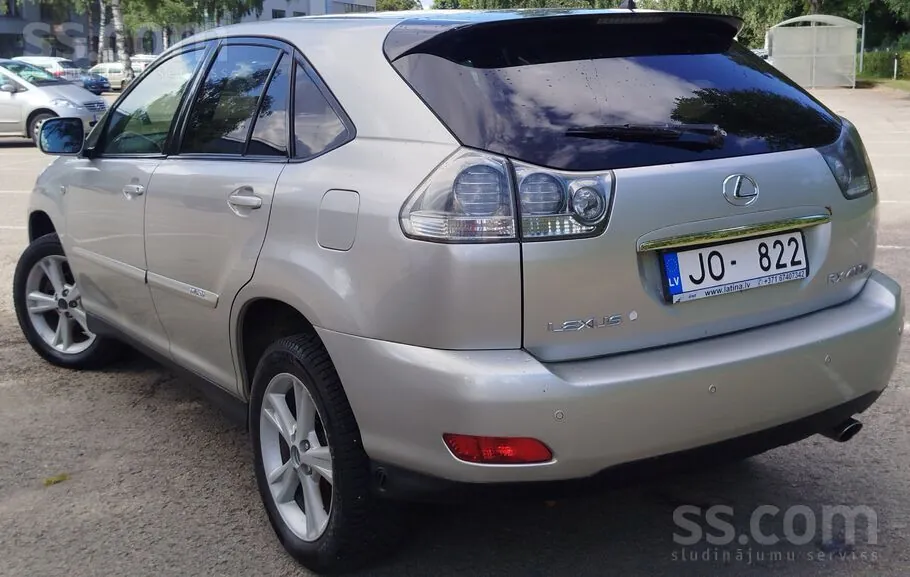 Lexus Rx 2007 photo 3