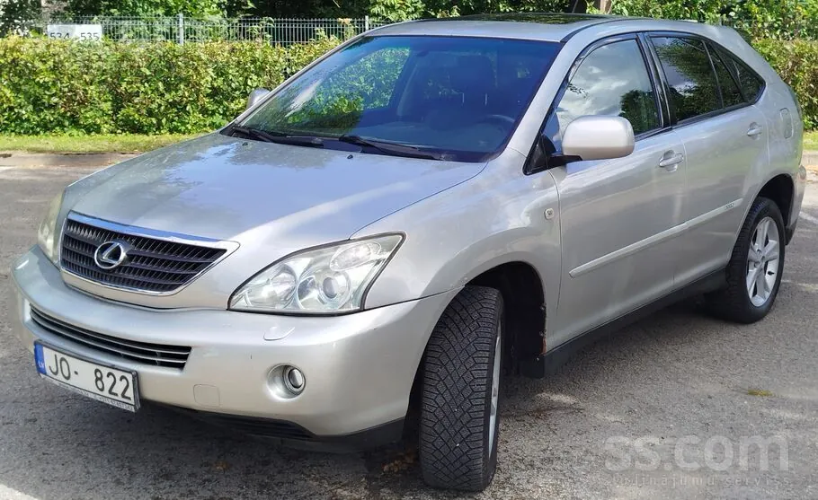 Lexus Rx 2007 photo 2