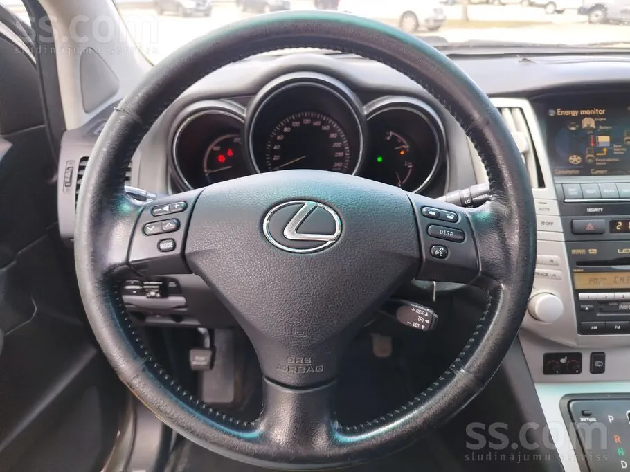 Lexus Rx 2007 photo 5