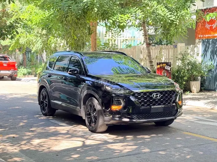 Hyundai Santa Fe 2020 photo 3