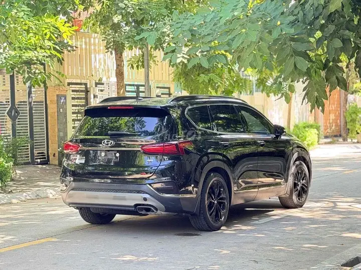 Hyundai Santa Fe 2020 photo 4