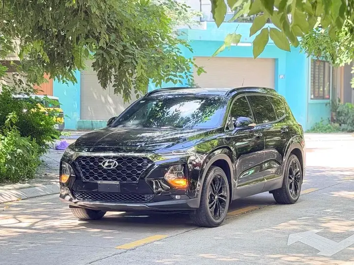 Hyundai Santa Fe 2020 photo 2