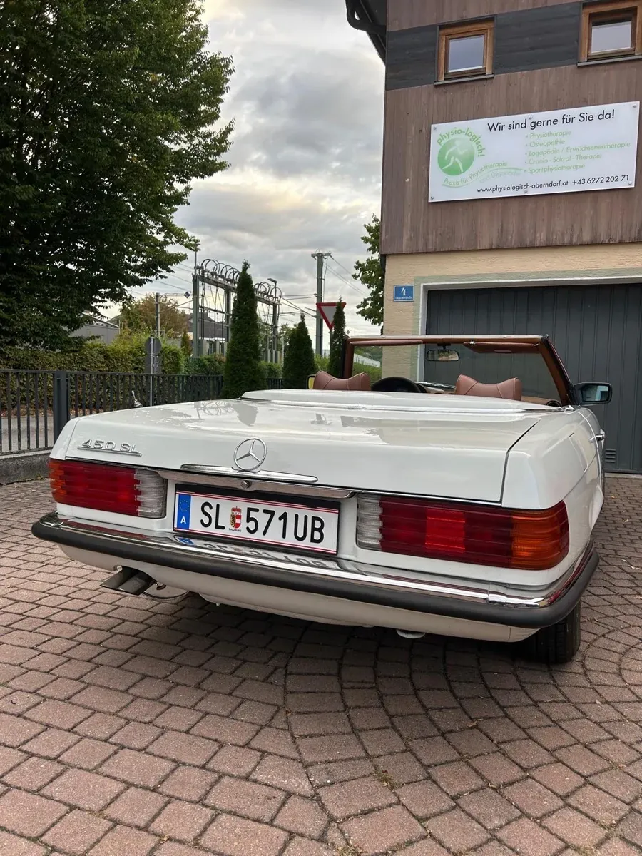 Mercedes-Benz Sl-Class 1976 photo 3