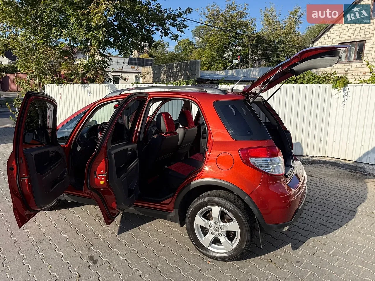 Suzuki Sx4 2011 photo 3