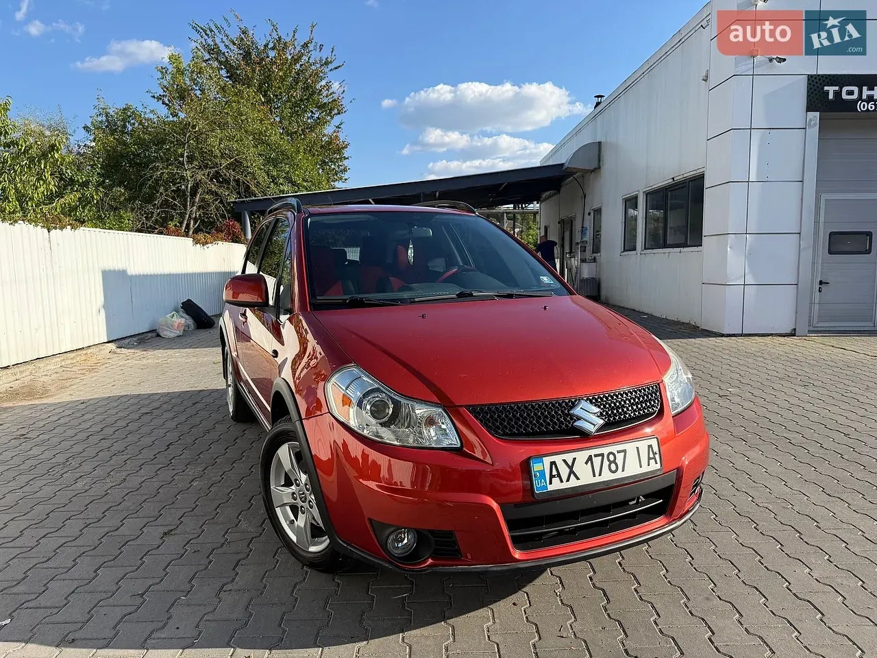 Suzuki Sx4 2011 photo 4