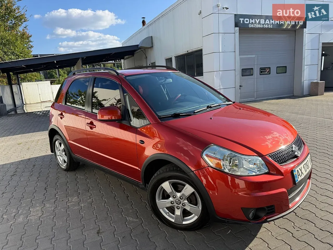 Suzuki Sx4 2011 photo 5