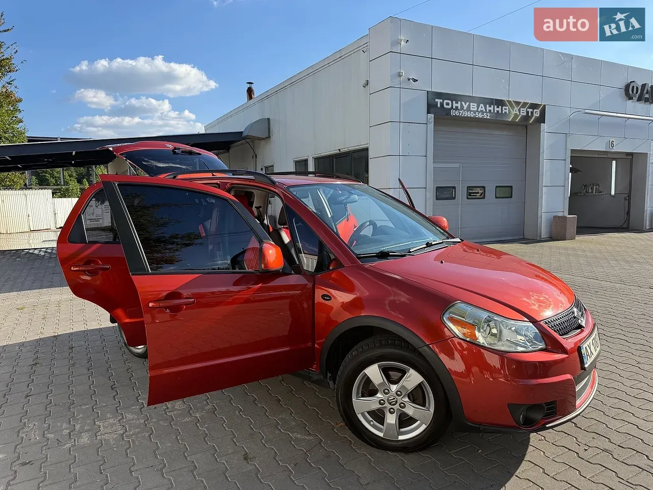 Suzuki Sx4 2011 photo 2