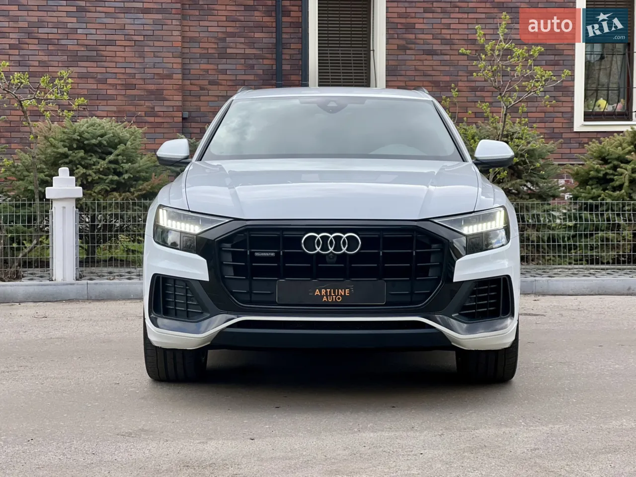 Audi Q8 2020 photo 4