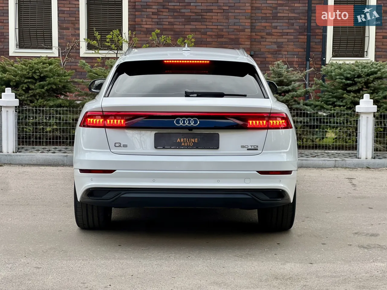Audi Q8 2020 photo 5