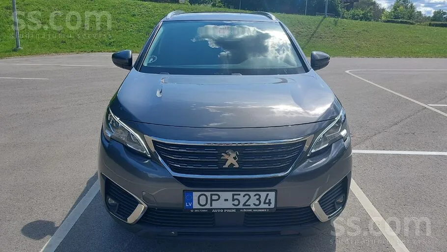 Peugeot 5008