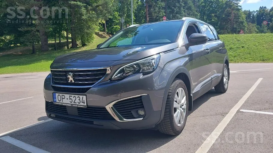 Peugeot 5008 2018 photo 4