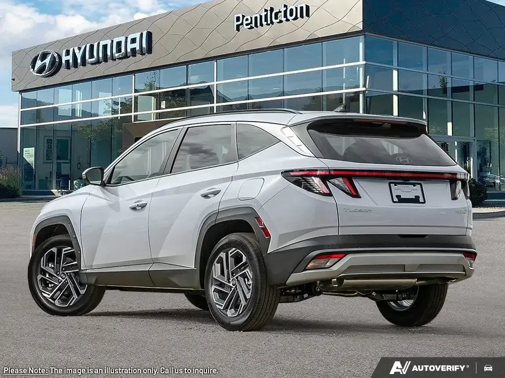 Hyundai Tucson 2026 photo 4
