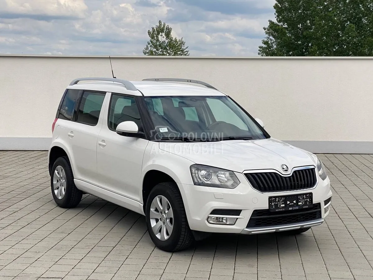 Skoda Yeti