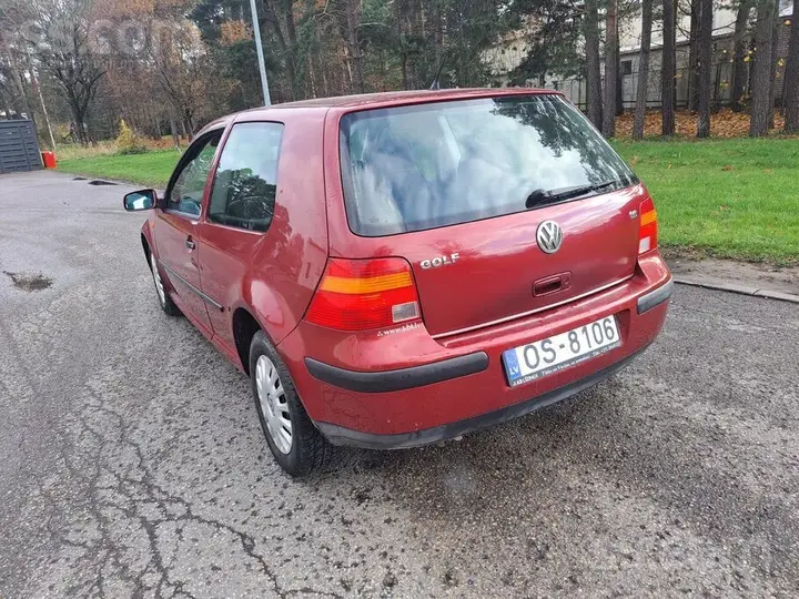 Volkswagen Golf 4 1998 photo 4