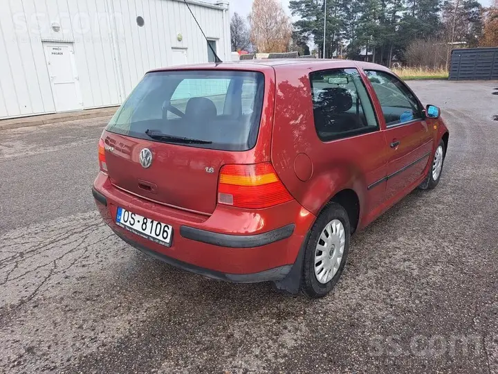 Volkswagen Golf 4 1998 photo 5