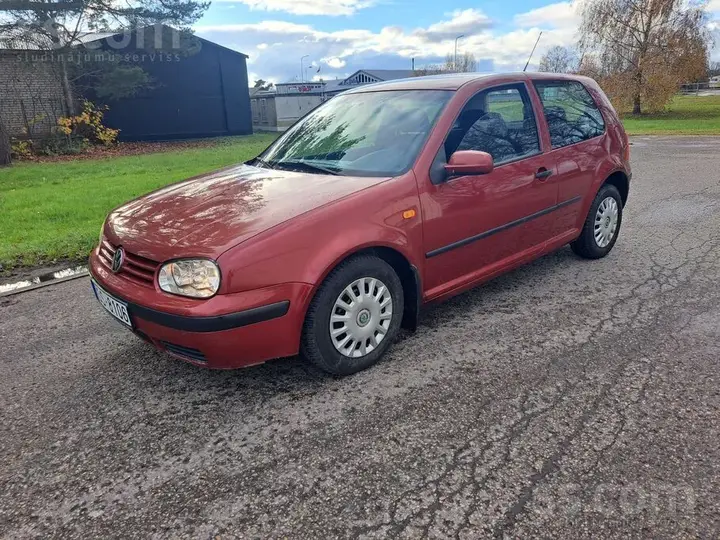 Volkswagen Golf 4 1998 photo 2
