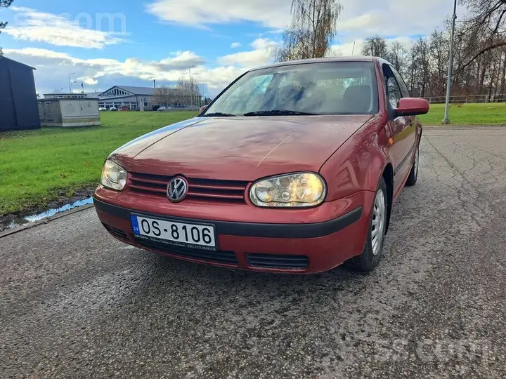 Volkswagen Golf 4