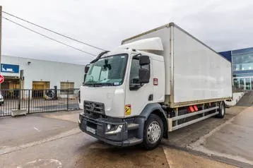 Renault D19 280 Dti+Dhollandia 3T