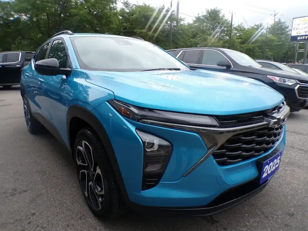 Chevrolet Trax 2025 photo 3
