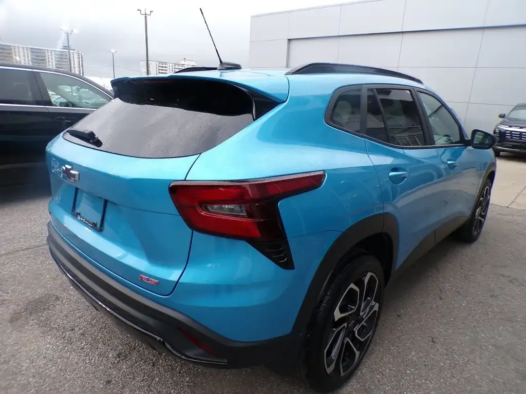 Chevrolet Trax 2025 photo 4
