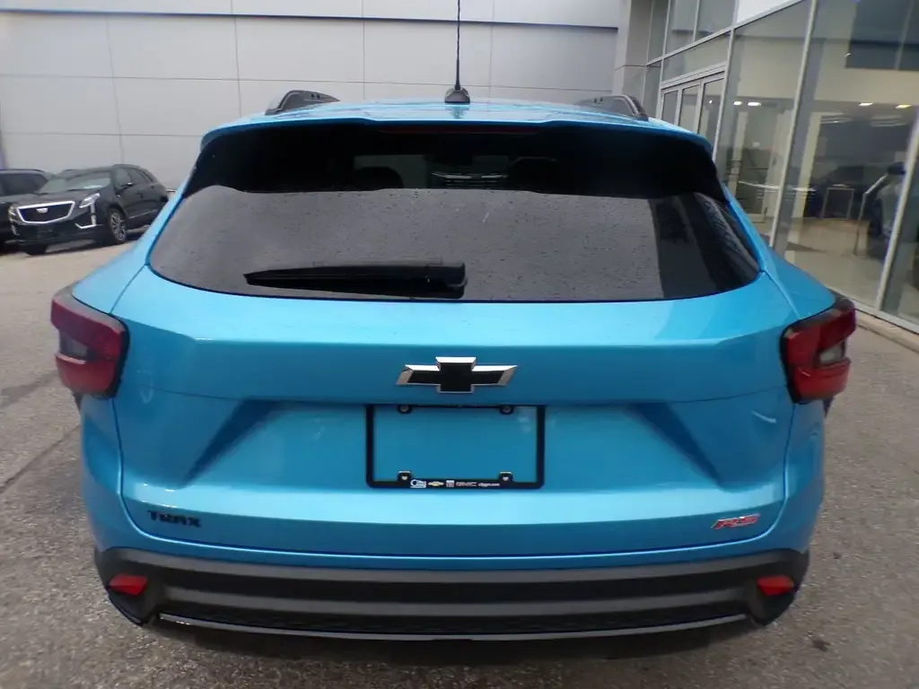 Chevrolet Trax 2025 photo 5