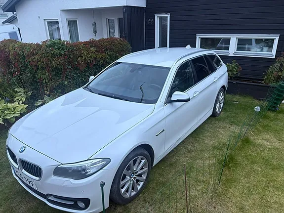 BMW 520D 2017 photo 3