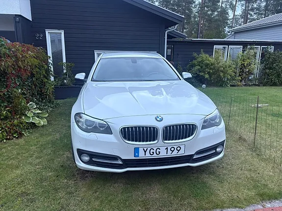 BMW 520D 2017 photo 4