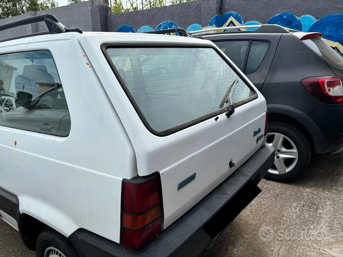Fiat Panda 2000 photo 2