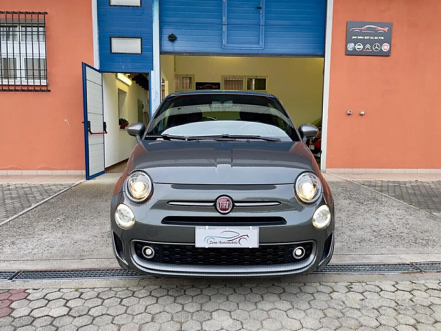 Fiat 500 2019 photo 2