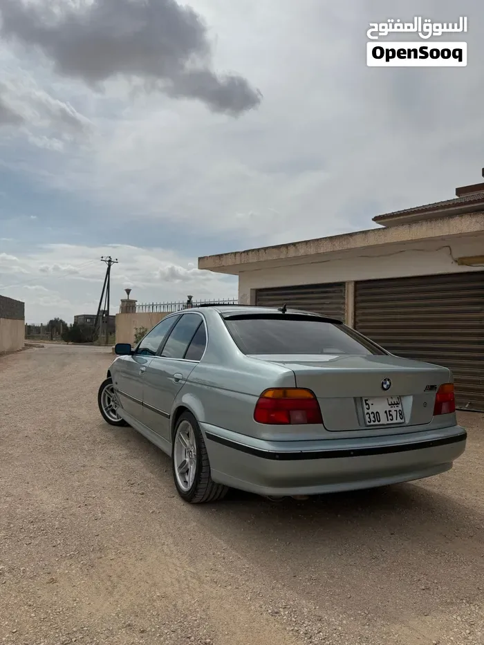 BMW 5 Series 2000 photo 4