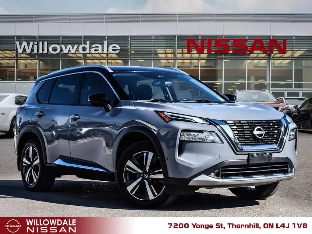 Nissan Rogue 2022 photo 2