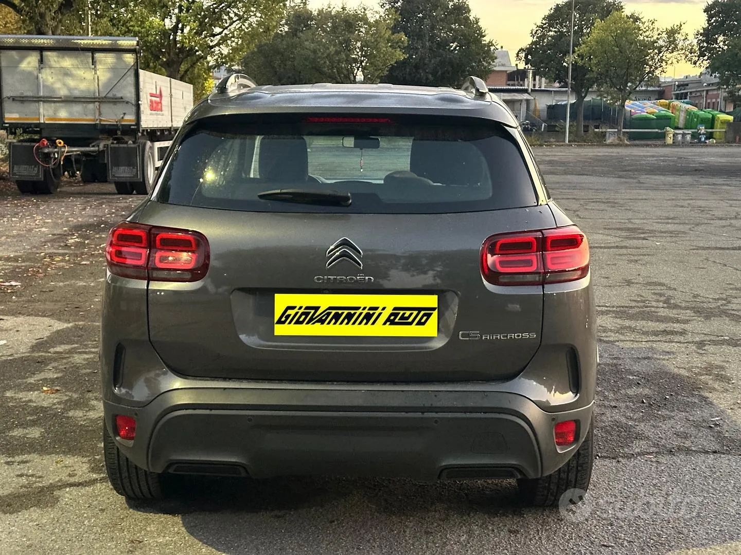 Citroen C5 Aircross 2019 photo 4
